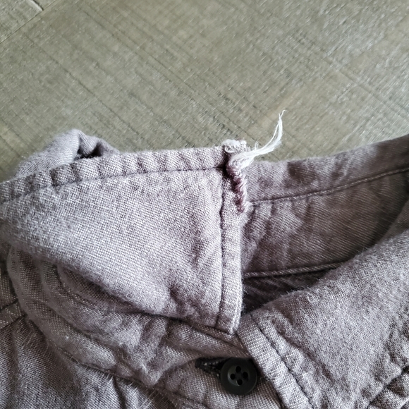 Harlow Grey Button Shirt - Picture 4 of 8